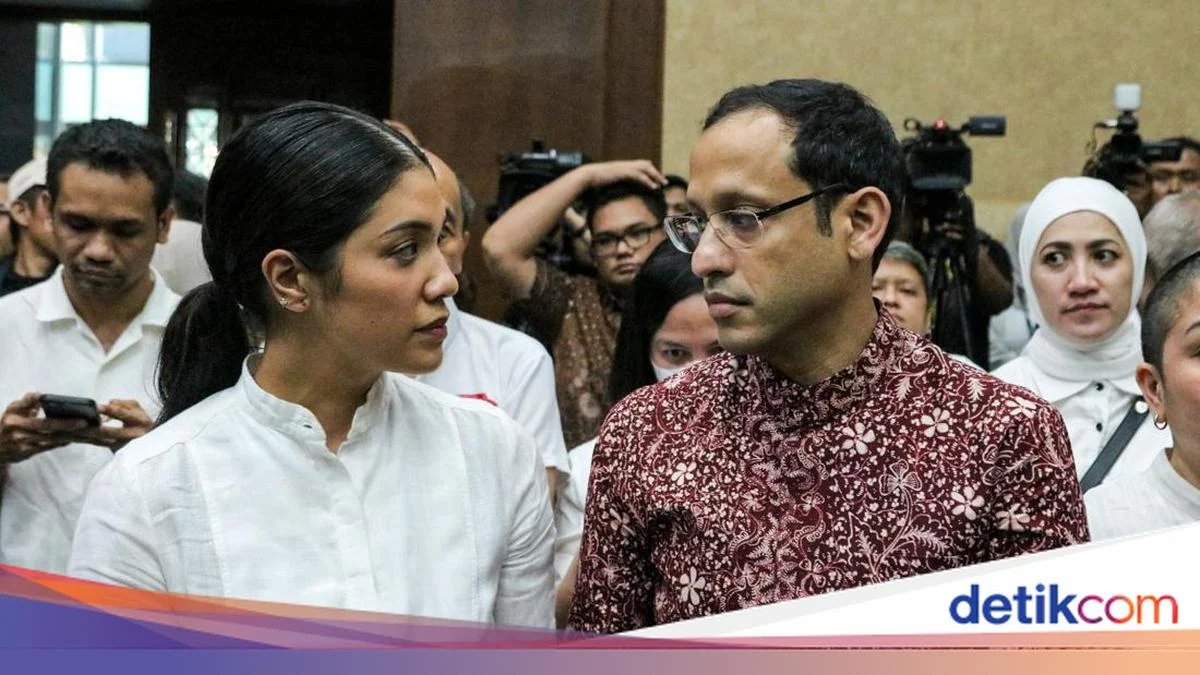 Vonis Tambahan Nadiem Makarim: Bayar Uang Pengganti Rp 809 Miliar atau 5 Tahun Penjara