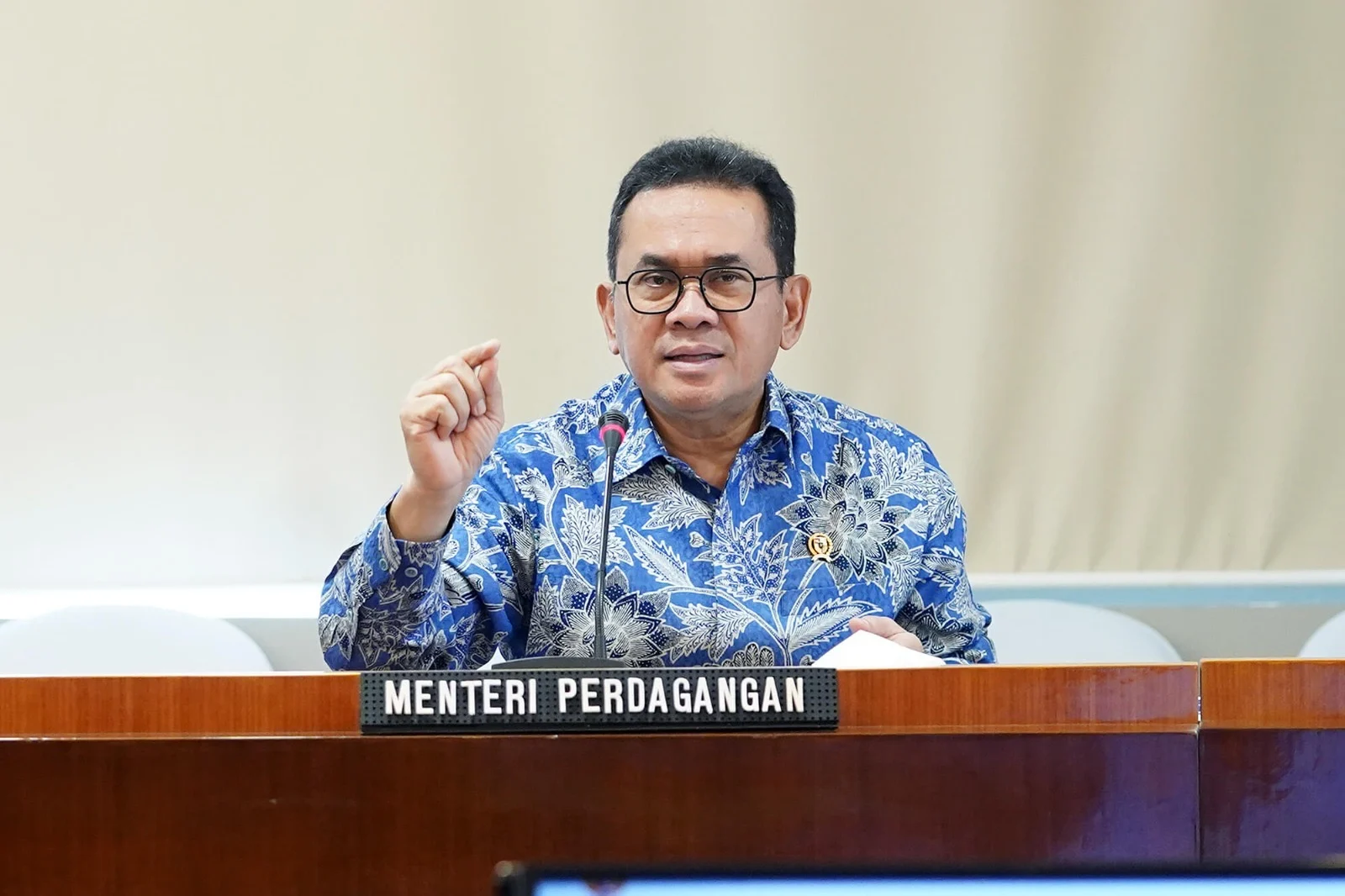 Wajibkan NIB bagi Pelaku E‑commerce, Mendag Budi Santoso: Tidak Terkait Perpajakan