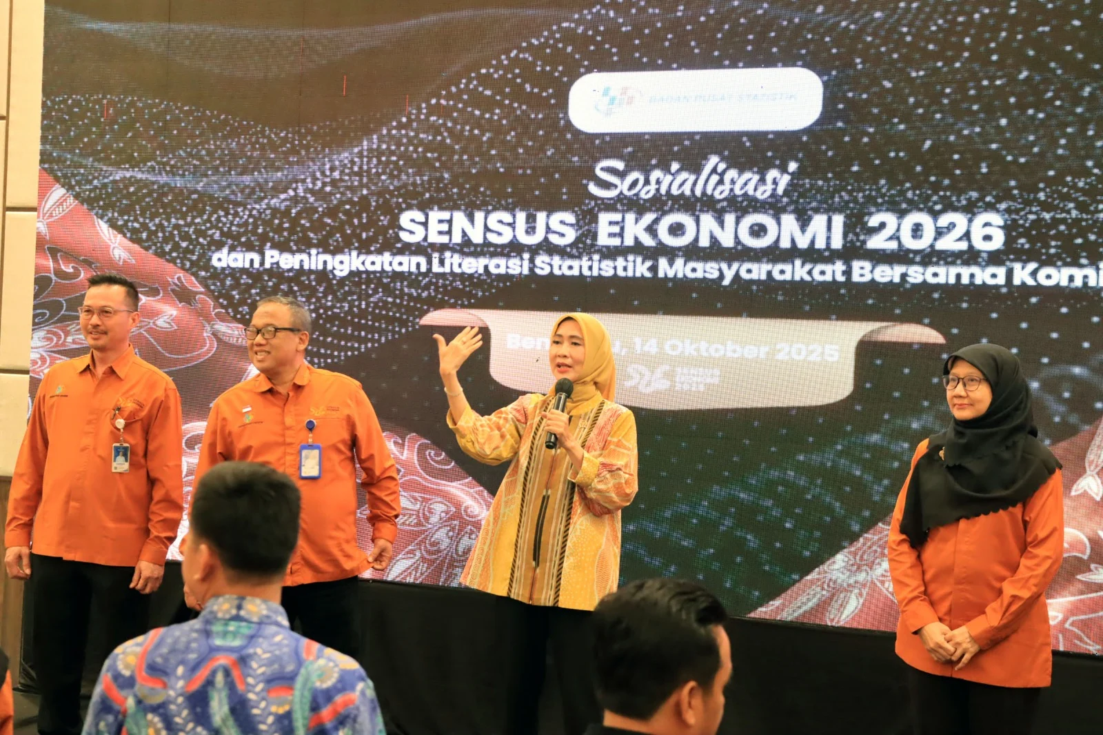 Wakil Kepala BPS RI: Sensus Ekonomi 2026 Akan Ukur Kontribusi Sektor Pendidikan pada Ekonomi DIY