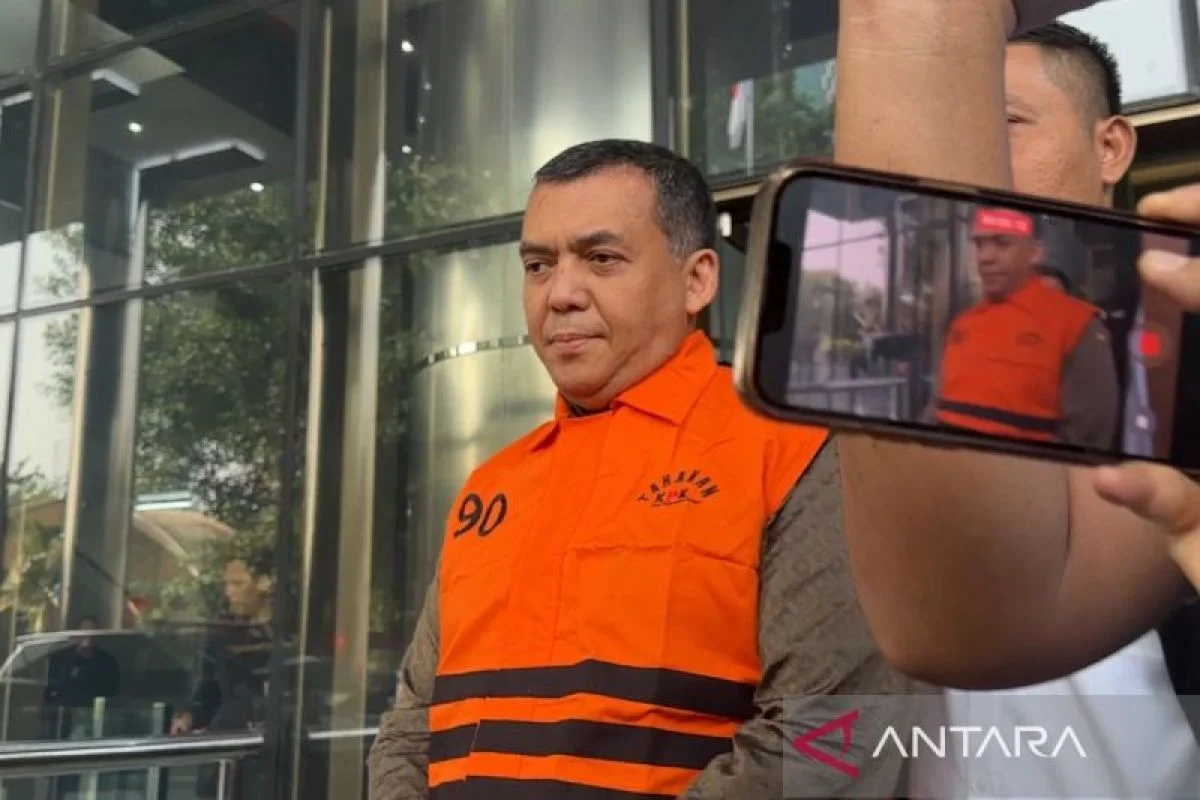 Wakil Menteri Imipas Silmy Karim Resmi Menjadi Tahanan KPK