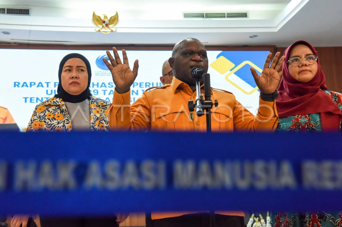 Walhi Desak Penundaan Pembahasan Revisi UU HAM