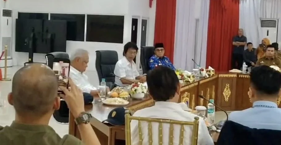 Wamen HAM dan Otorita IKN Tindak Lanjuti Aspirasi Warga Sepaku