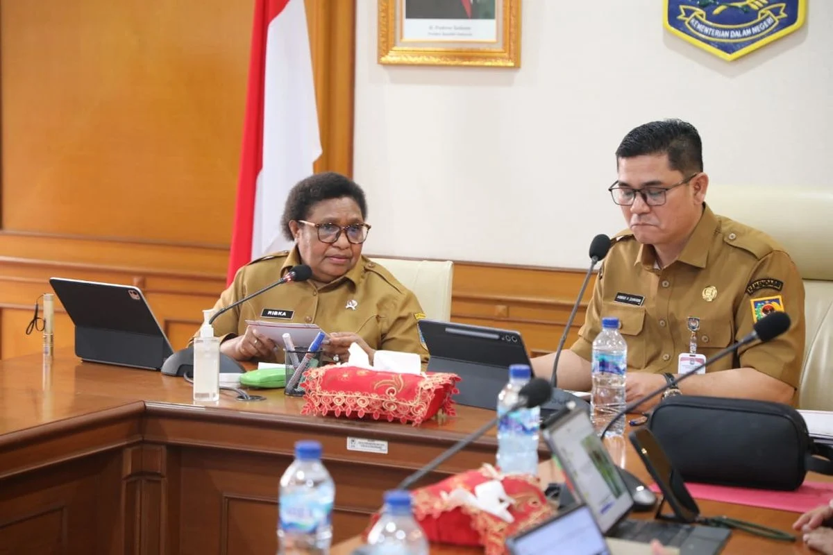 Wamendagri Ribka Haluk Desak PIKI Berperan Aktif dalam Pembentukan Kebijakan Publik