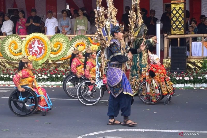 Wamendukbangga Nilai Tepat Libatkan Anak dan Disabilitas Berkesenian