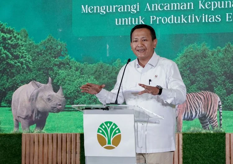 Wamenhut Tekankan Penguatan UU Kehutanan untuk Pengelolaan Hutan Berkelanjutan