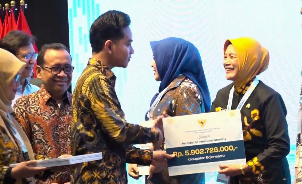 Wapres Gibran Apresiasi Upaya Sulawesi Utara Turunkan Stunting dan Kemiskinan