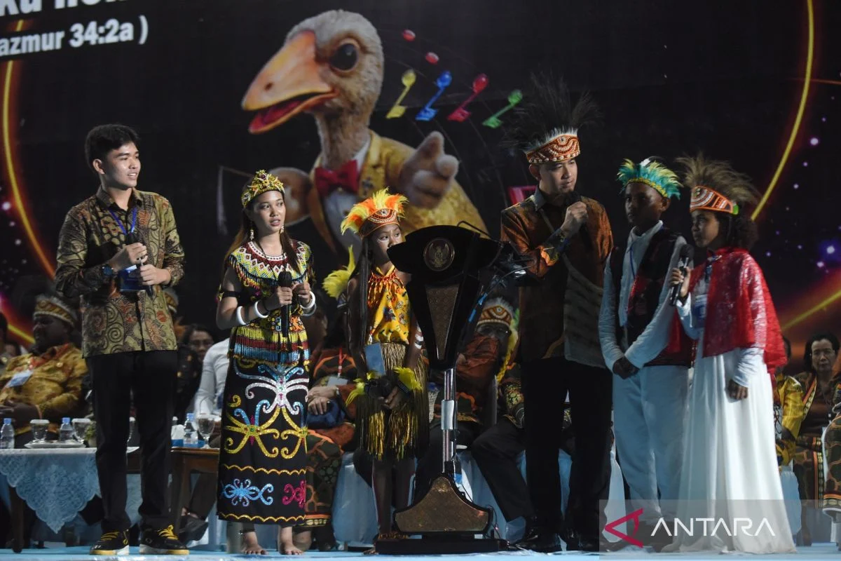 Wapres Gibran Buka Pesta Paduan Suara Gerejawi Nasional XIV di Manokwari