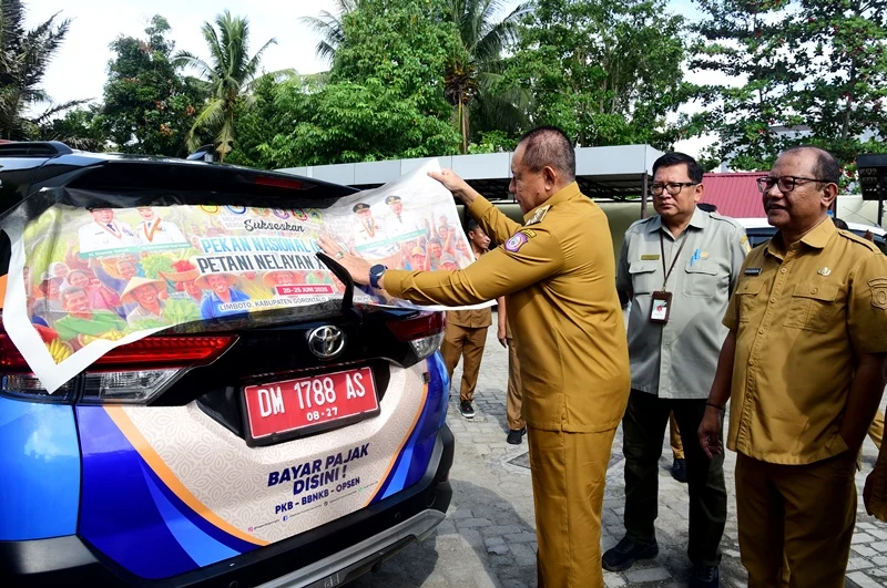 Wapres Gibran Resmikan Pekan Nasional Petani Nelayan XVII di Gorontalo