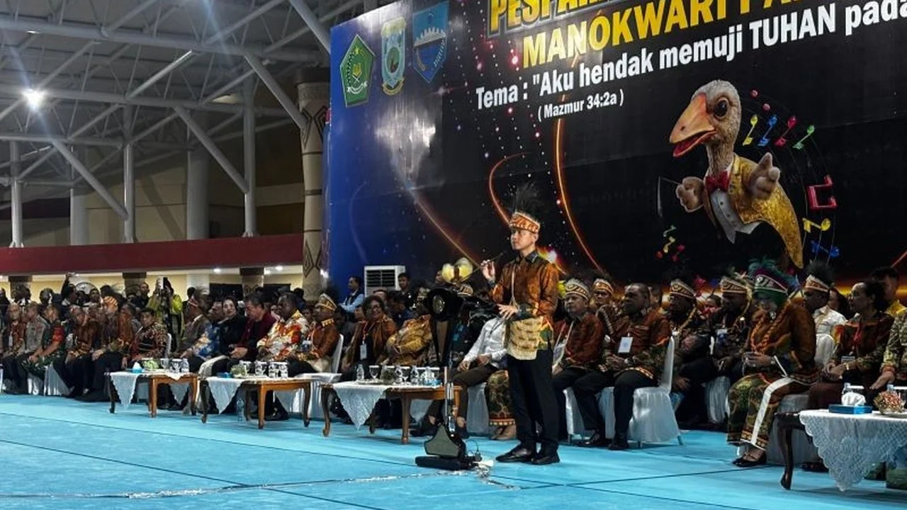 Wapres Gibran Tegaskan Pembangunan Papua Jadi Prioritas Pemerintah