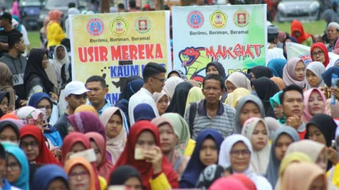 Warga Padang Tandatangani Deklarasi Penolakan LGBT