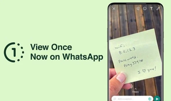 WhatsApp Uji Fitur 'Lihat Sekali' pada Pesan Teks, Tingkatkan Keamanan Pengguna