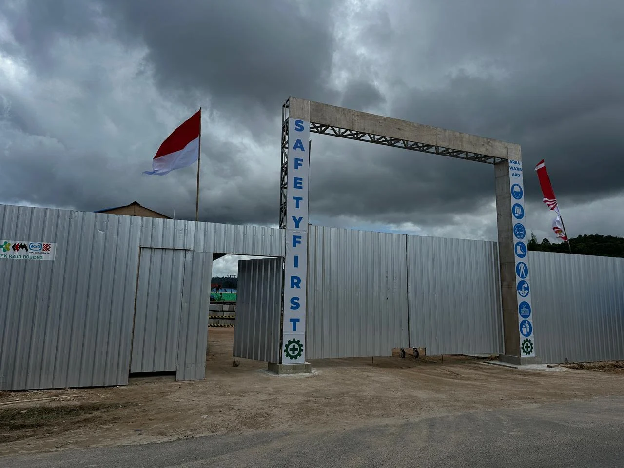 WIKA Bangun RSUD Weda, Tingkatkan Layanan Kesehatan di Maluku Utara