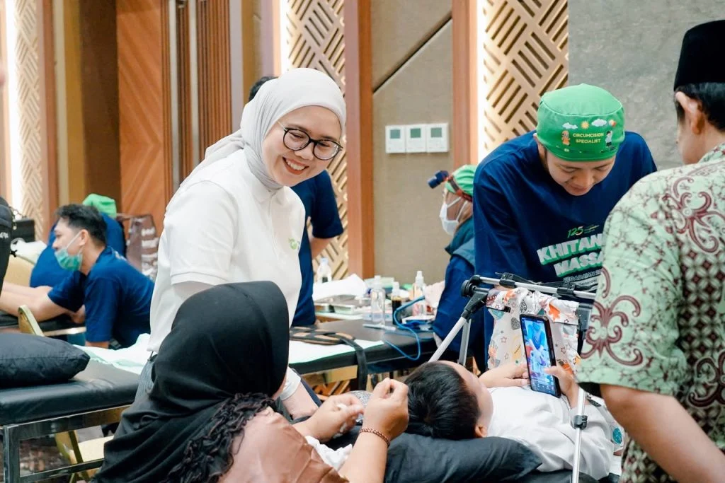 Wujud Nyata Komitmen ESG, Pegadaian Gelar Khitanan Massal 2026 Bagi 500 Anak