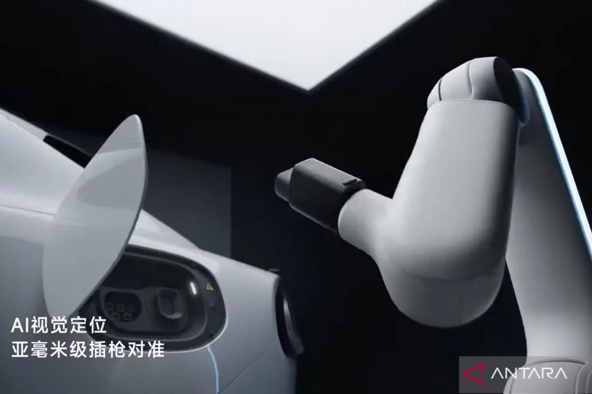 Xiaomi Perkenalkan Lengan Robot Pengisian Daya untuk Mobil Listrik, Target Rilis Q4 2026