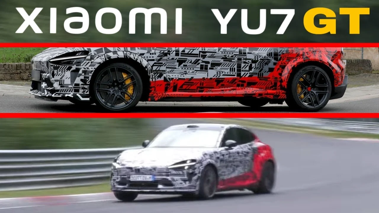 Xiaomi YU7 GT Catat Putaran Perdana Otonom di Nürburgring