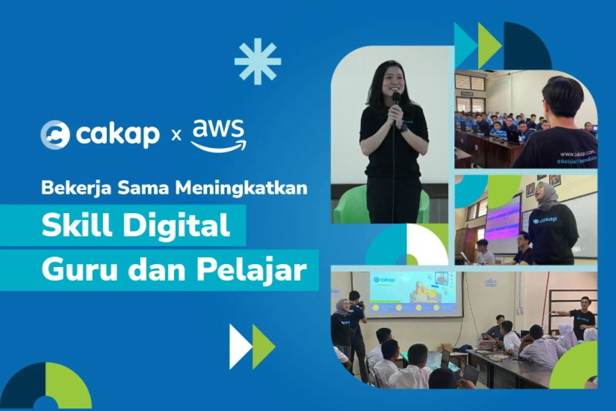 YPKBI dan AWS Kolaborasi Tingkatkan Kesiapan Digital Guru di Indonesia