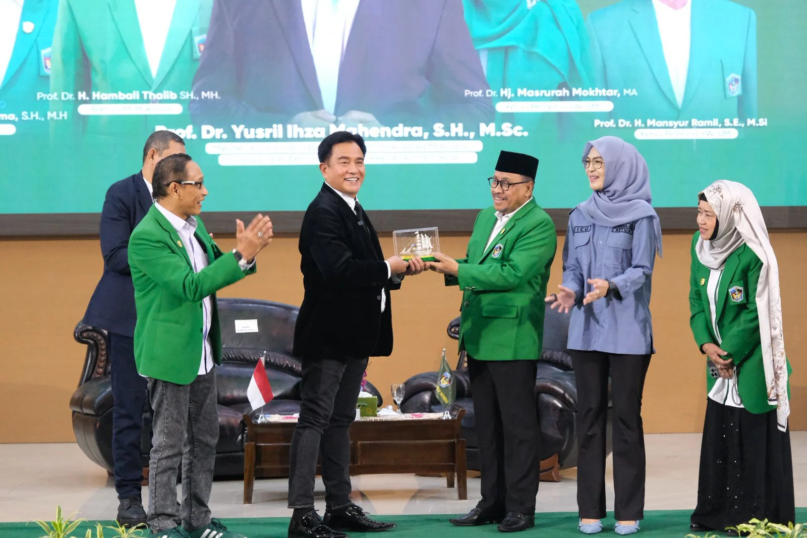 Yusril Ihza Mahendra Dorong Generasi Muda Pelajari Pemikiran Pendiri Bangsa