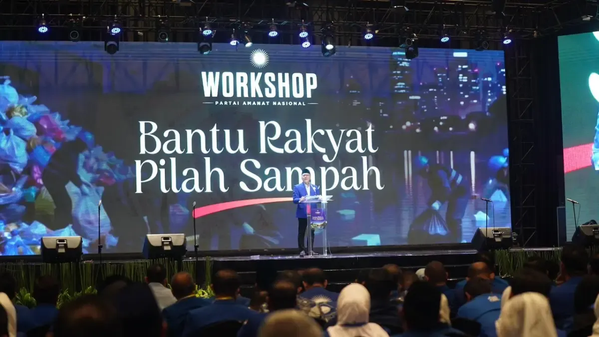 Zulhas Minta Anggota DPRD PAN Seluruh Indonesia Terjun ke Lapangan Belajar Kelola Sampah