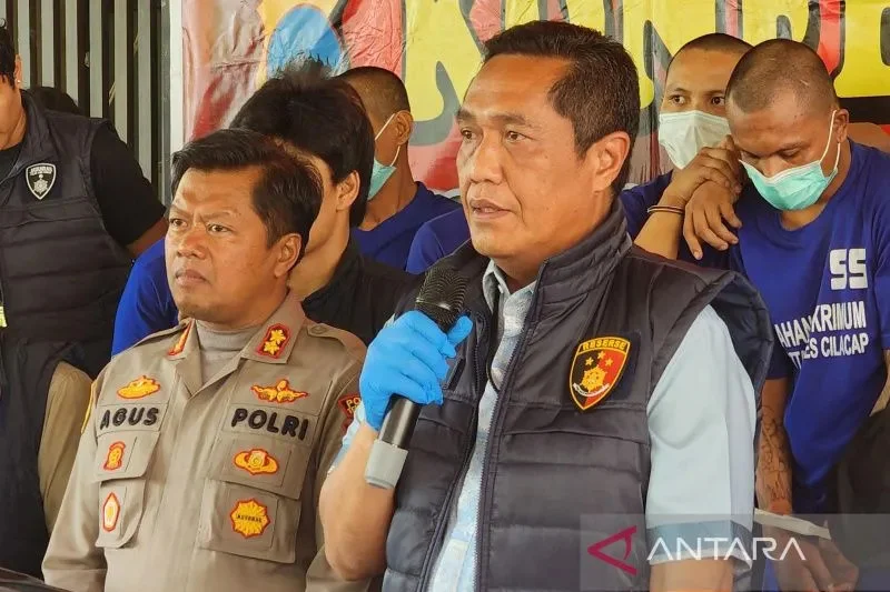 121 Pelaku Pencurian Ditangkap Polda Jawa Tengah pada Juni 2026