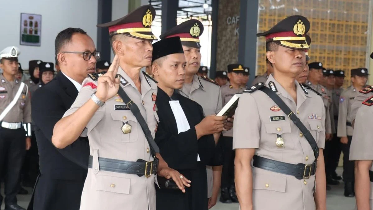 14 Perwira Diangkat Jadi Kapolres pada Juli 2026, Berikut Daftar Lengkapnya