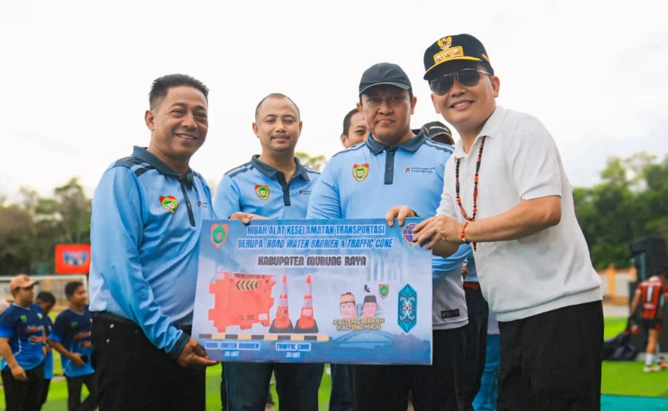 27 Tim Sepak Bola Kalsel‑Teng Berebut Gelar di Ajang Gubernur Cup