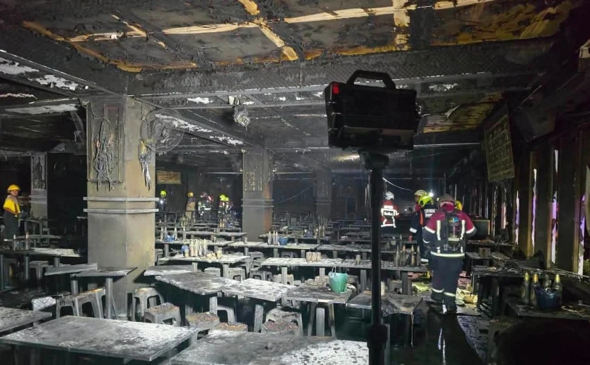 3 Fakta Kebakaran Bar di Bangkok yang Menewaskan 27 Orang