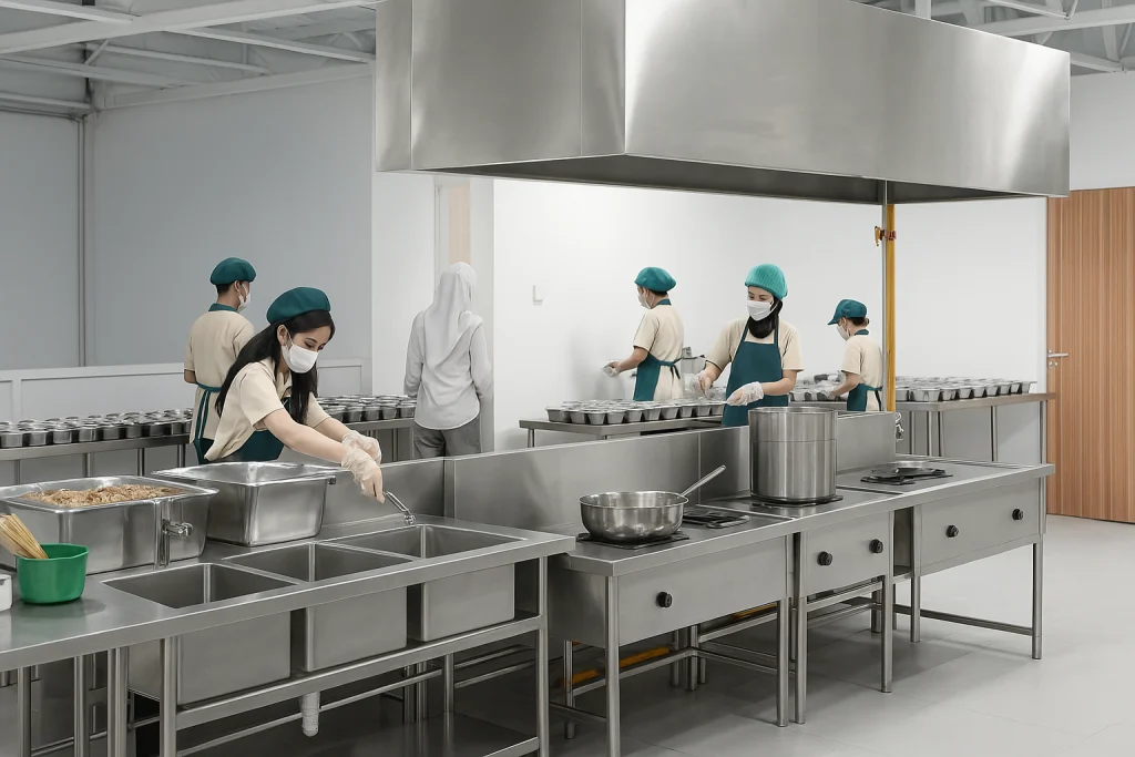 5 Dapur SPPG di 3T Jateng Masih Nganggur Sejak Akhir 2025, Investor Khawatir Mangkrak