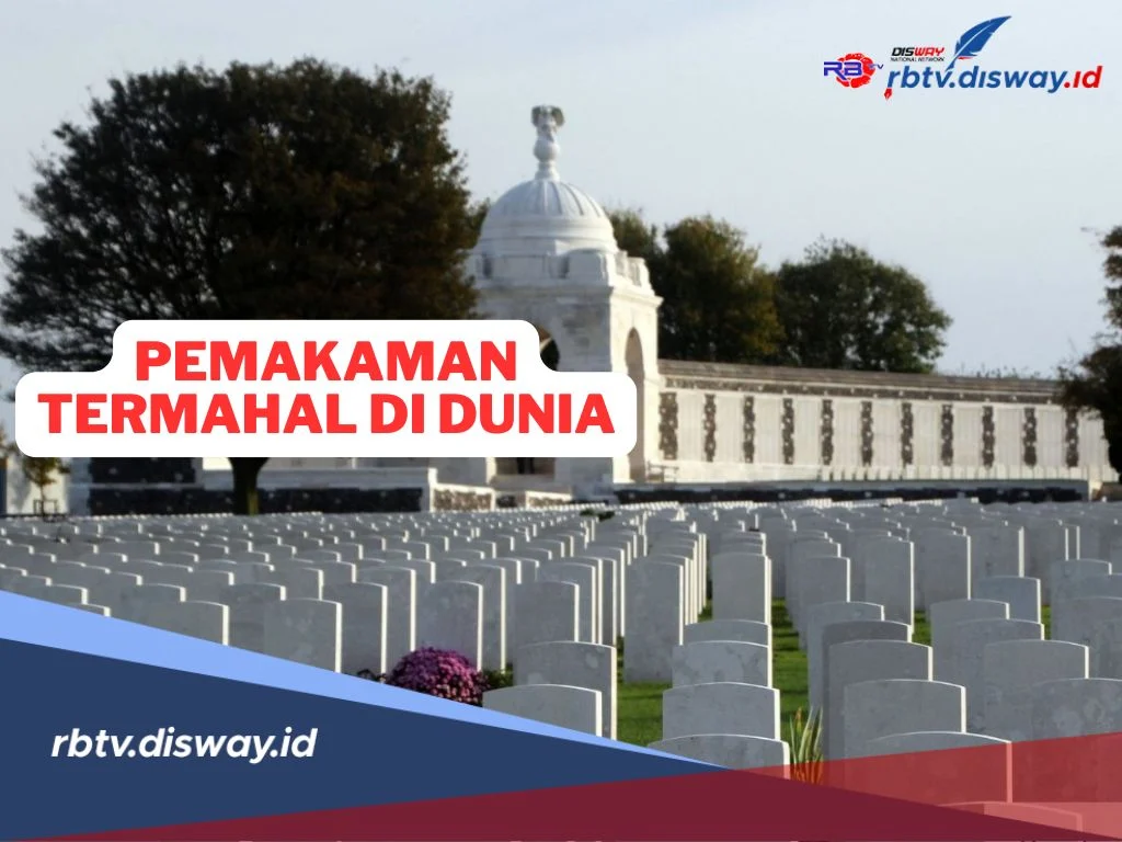5 Pemakaman Tokoh Dunia dengan Biaya Fantastis, Ada yang Mencapai Rp14,4 Triliun