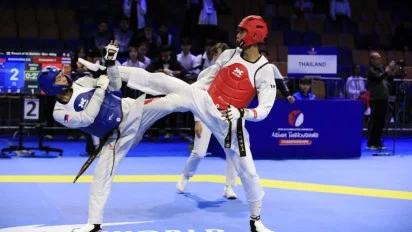 8th Asian Taekwondo Indonesia Open Championships 2026 Jadi Arena Perebutan Poin Olimpiade