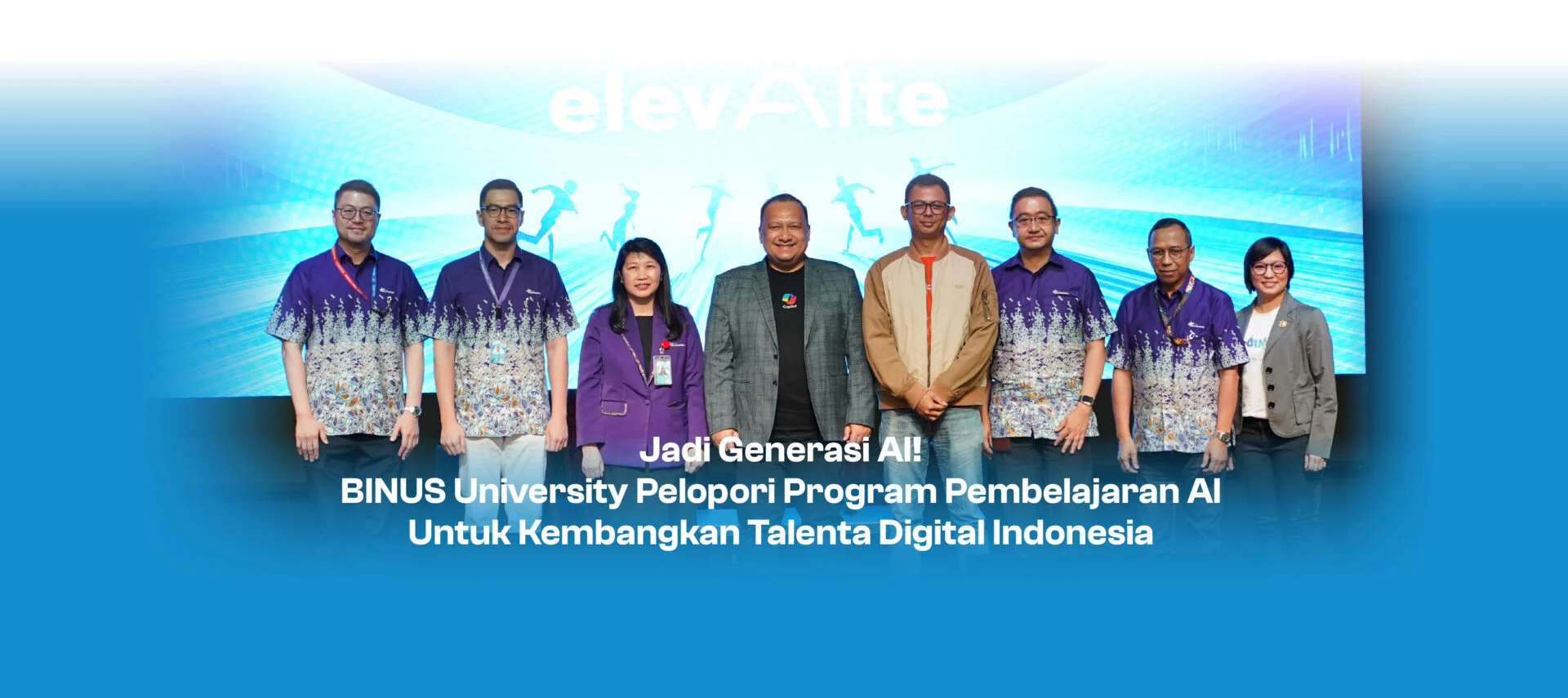 AI for Life: Kampus Binus Angkat Etika AI, Bukan Hanya Teknologi