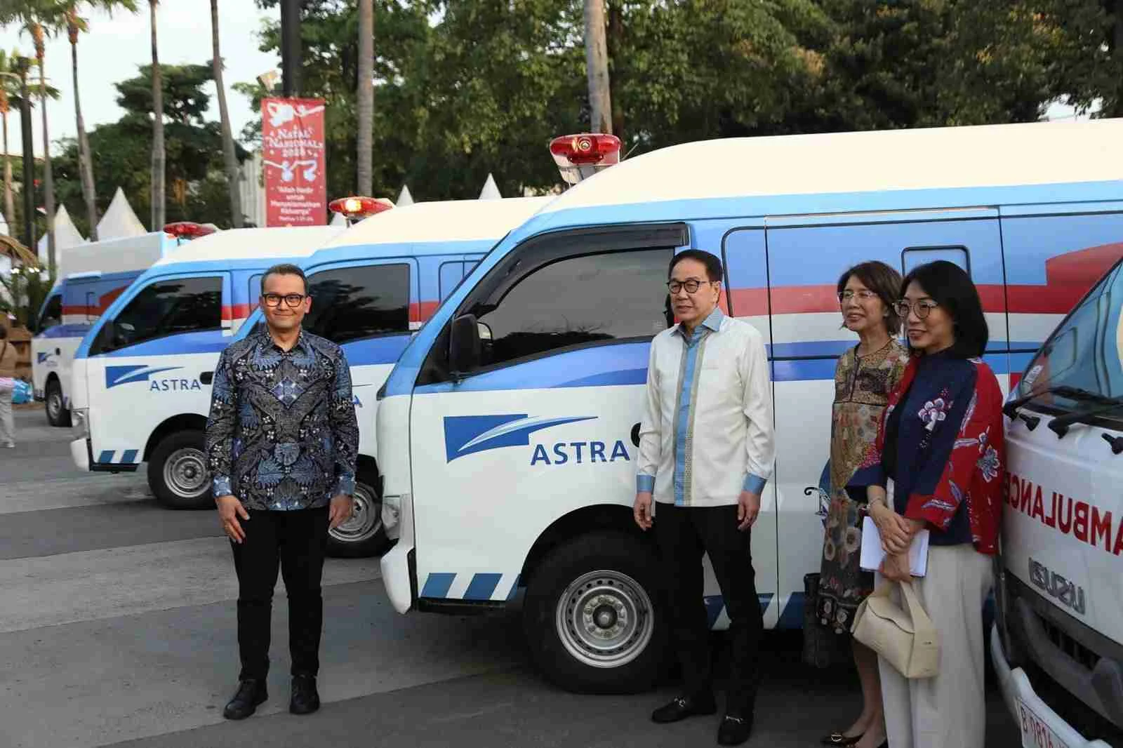 Ajaib Group Hibahkan Ambulans dan Beasiswa untuk Universitas Kuningan