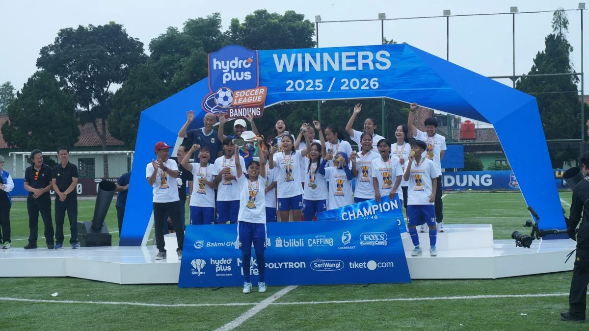 Akademi Persib Bandung vs Putri Garut di Final HSL All Stars U-18 2025/2026