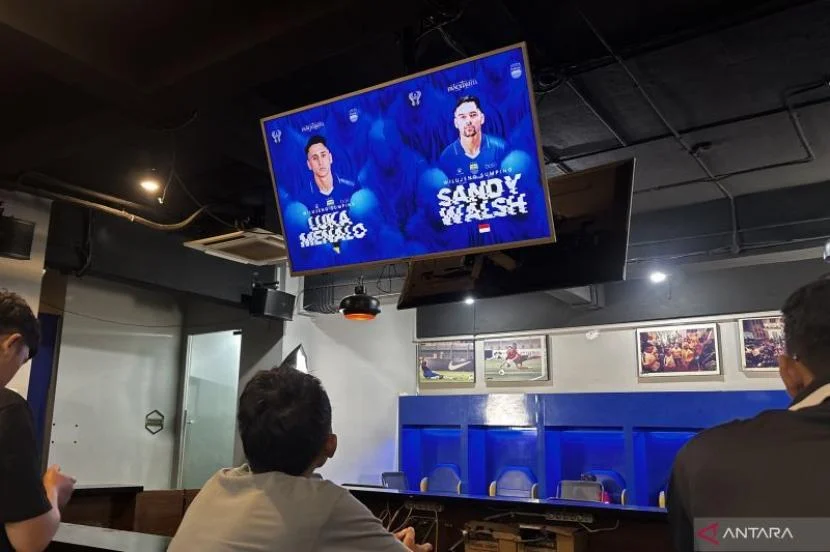 Alasan Unik Sandy Walsh Pilih Nomor Punggung 6 di Persib Bandung