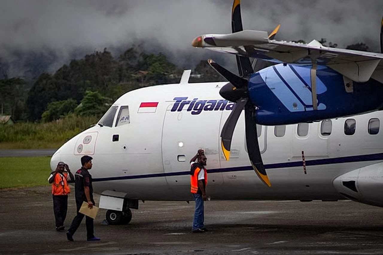 AMA Hentikan Sementara Layanan Penerbangan di Papua Usai Penembakan di Balinggama