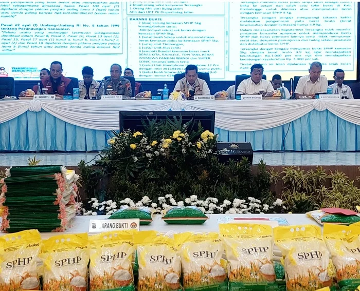 Amran Ungkap Perusahaan Beras Raup Untung Tak Wajar Rp2 Triliun per Bulan