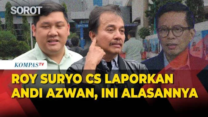 Andi Azwan Kritik Roy Suryo Pilih Praperadilan, Sebut Tindakan Pengecut