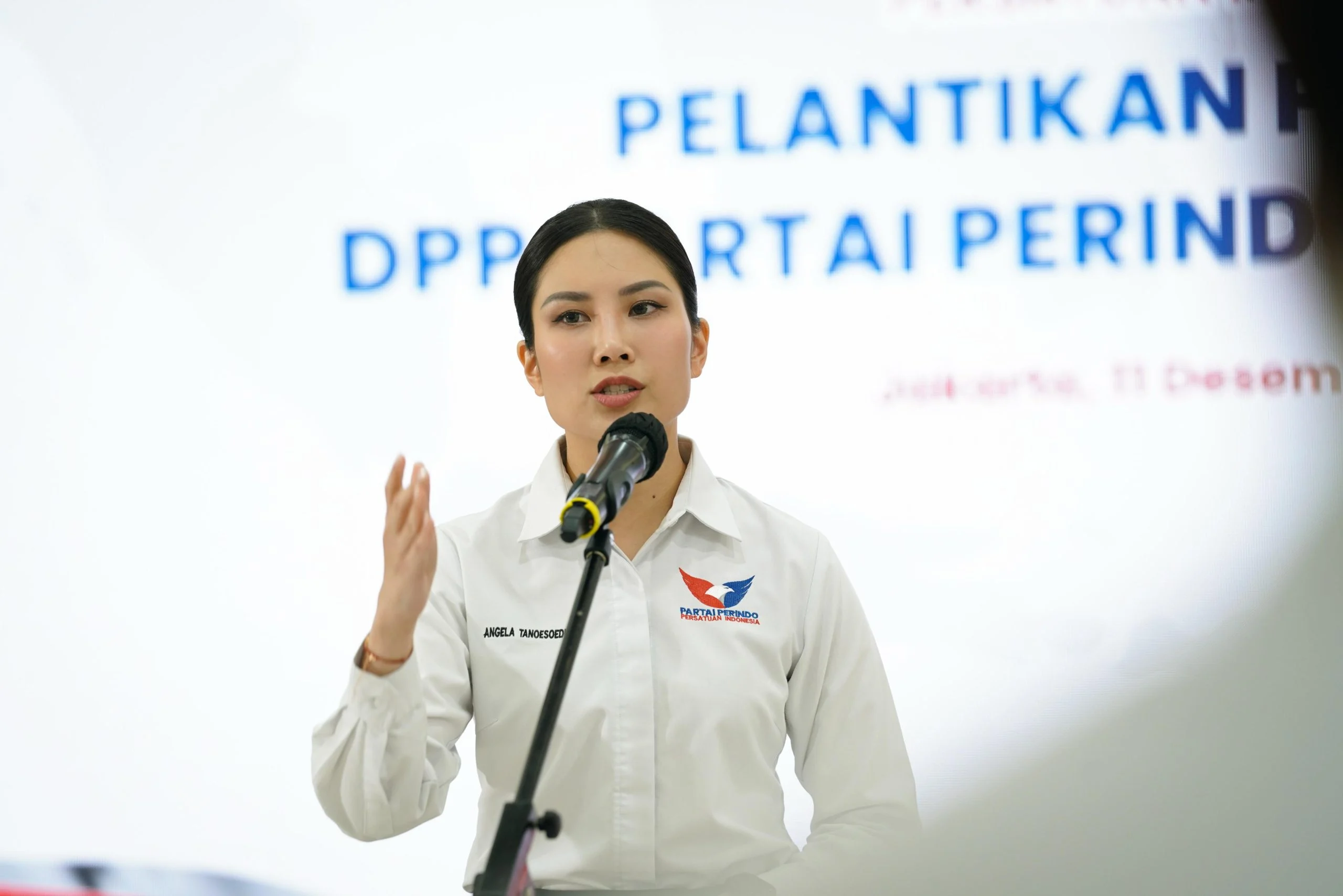 Angela Tanoesoedibjo Bakar Semangat Kader Perindo: Berjuang Bersama‑sama, Kemenangan akan Kita Pegang di 2029
