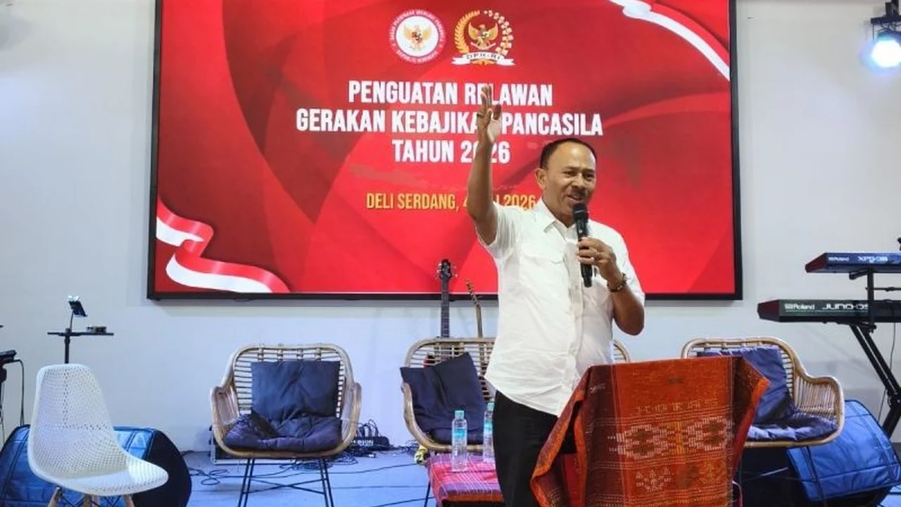 Anggota DPR Soroti Peran Relawan Pancasila dalam Memperkuat Persatuan Bangsa