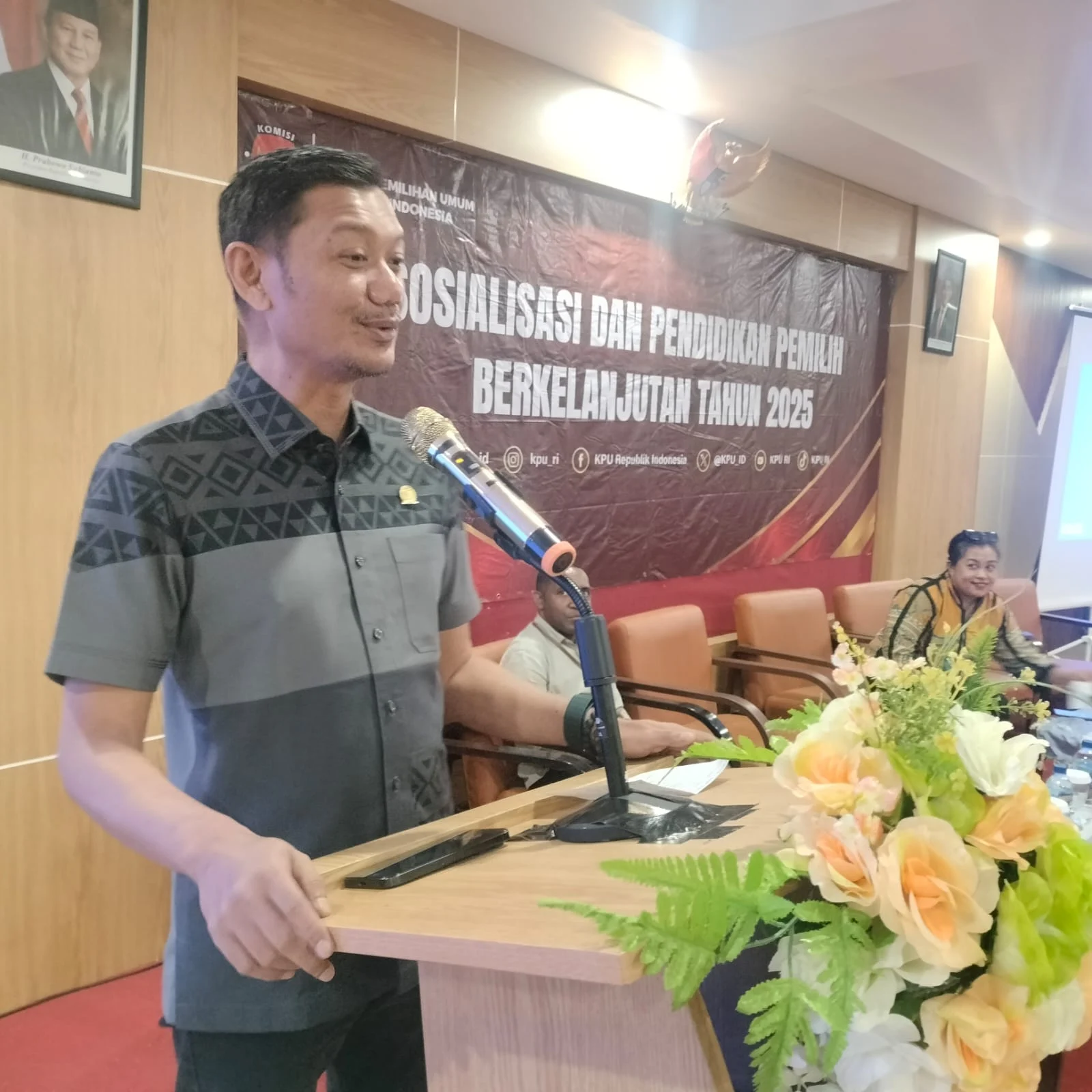 Anggota Komisi II DPR Soroti Pentingnya Pendidikan Politik bagi Pemilih Muda