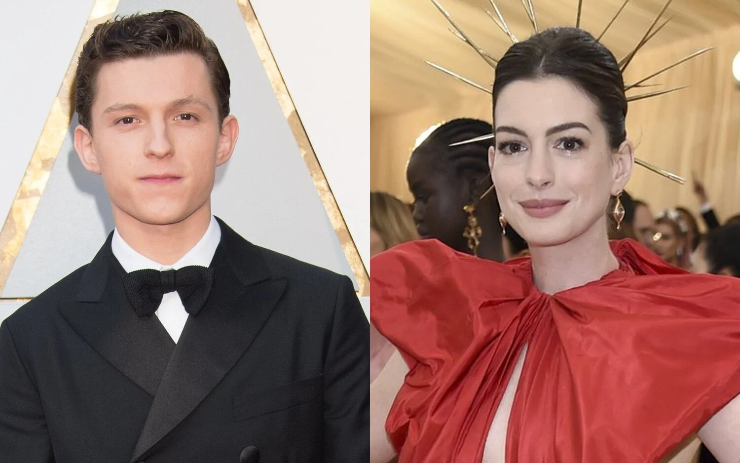Anne Hathaway sebut Tom Holland sebagai “anak impian”
