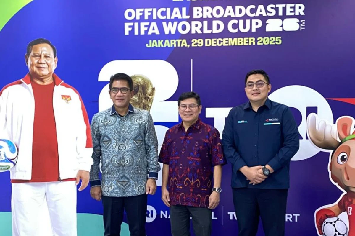 ANTARA Gelar Nobar Final Piala Dunia 2026 di Jakarta