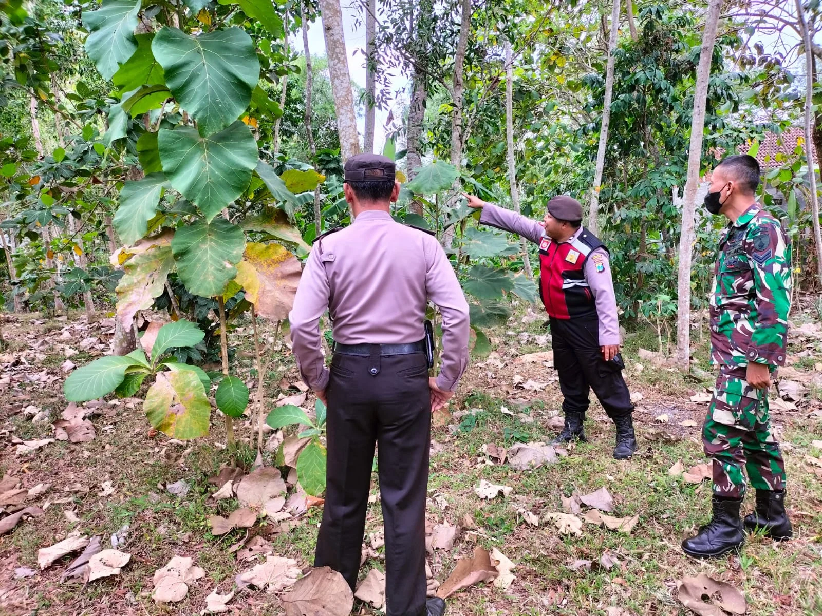 Antisipasi Kemarau Panjang, Polri Kerahkan Personel ke Titik Rawan Karhutla