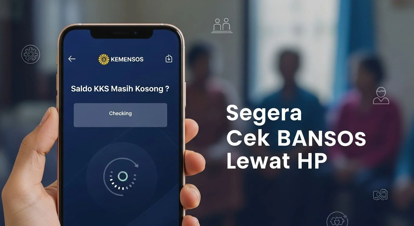 Aplikasi Cek Bansos Masih SPM tapi Saldo KKS Sudah Masuk? Ini Faktanya