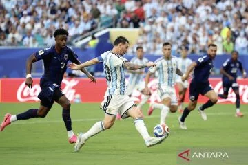 Argentina Akhiri Debut Tanjung Verde di Piala Dunia 2026 Setelah Bermain 120 Menit
