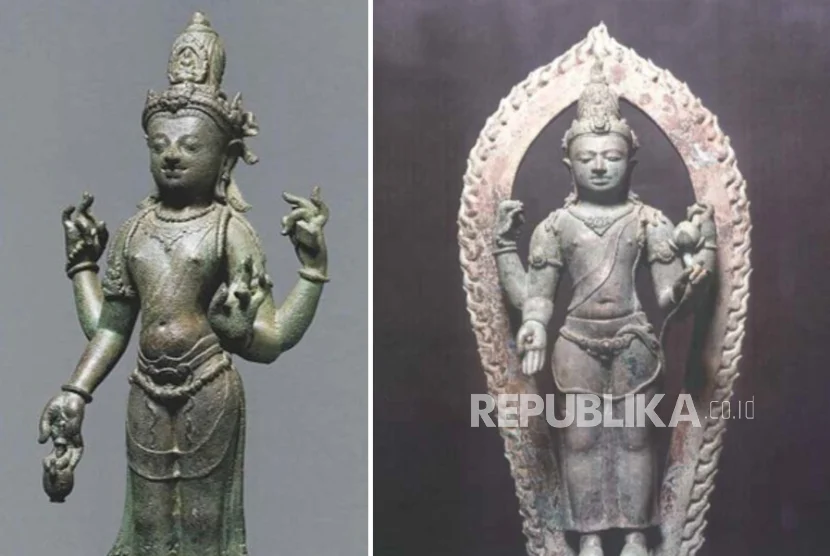 AS Kembalikan Dua Arca Perunggu ke Indonesia