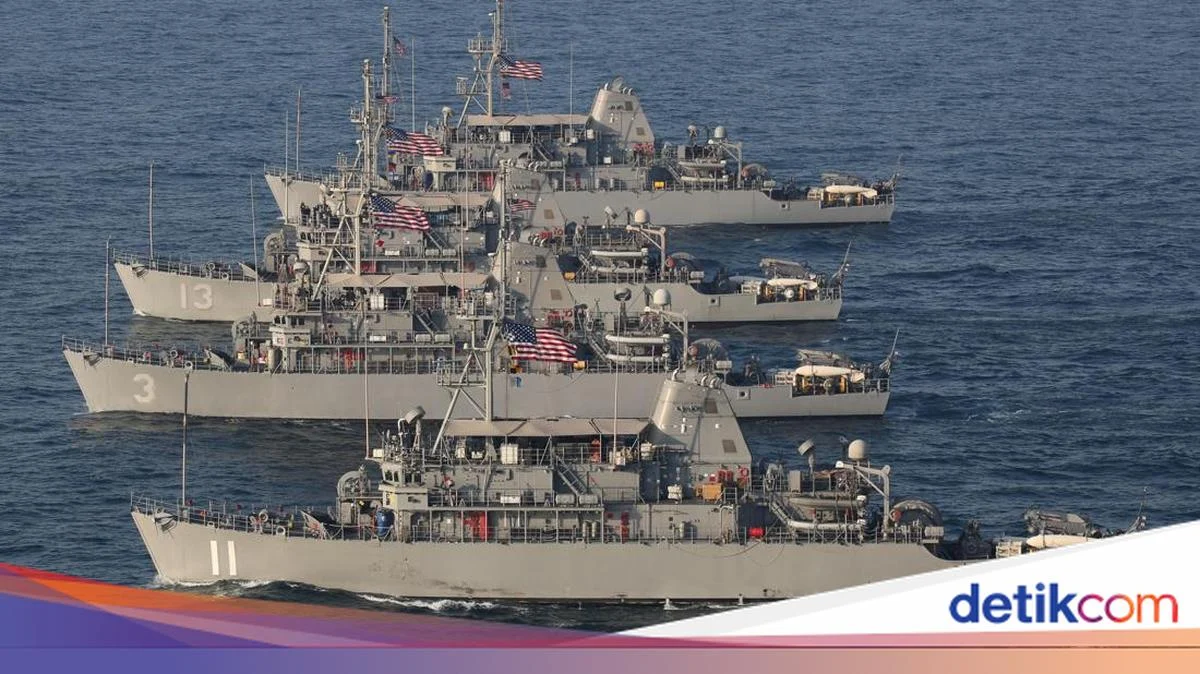 AS Luncurkan Serangan Ketiga ke Iran Pasca Kapal Kargo Dilumpuhkan