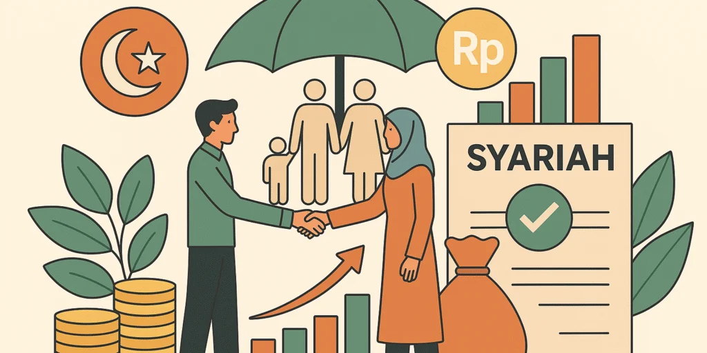 Asuransi Syariah: Potensi Besar namun Penetrasi Masih di Bawah 1 Persen
