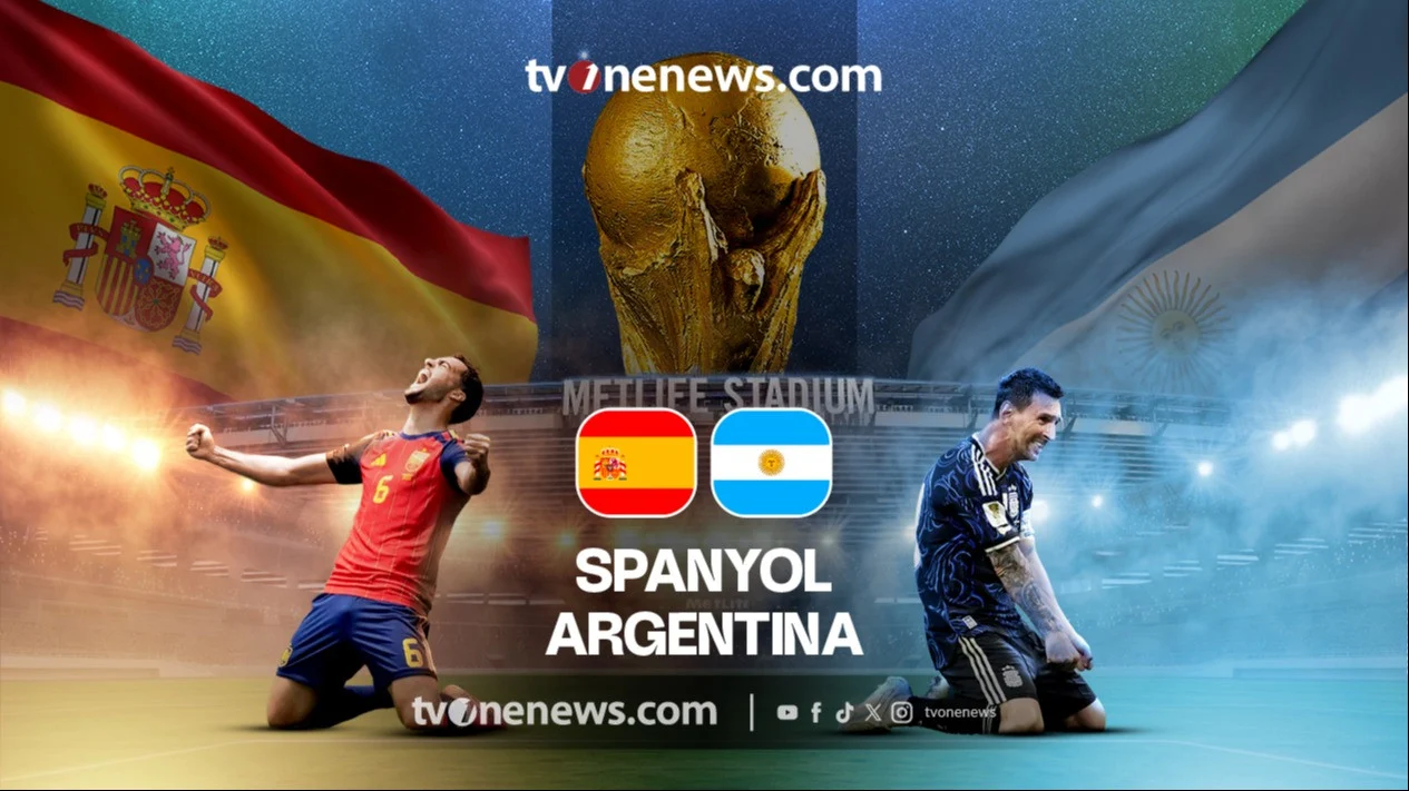 Babak Pertama Final Piala Dunia 2026: Spanyol vs Argentina Tanpa Gol