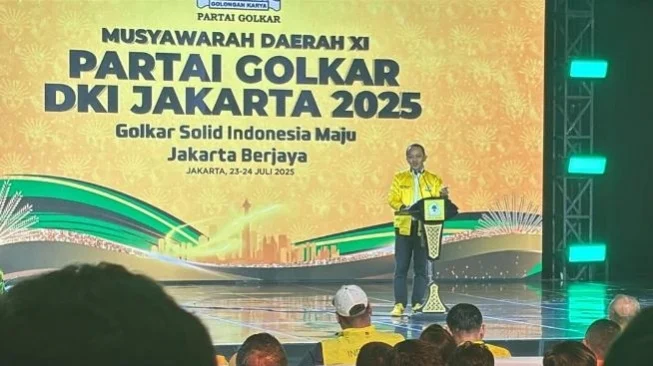 Bahlil Lahadalia Desak Golkar Perkuat Konsolidasi untuk Dukung Pemerintah dan Tambah Kursi Legislatif