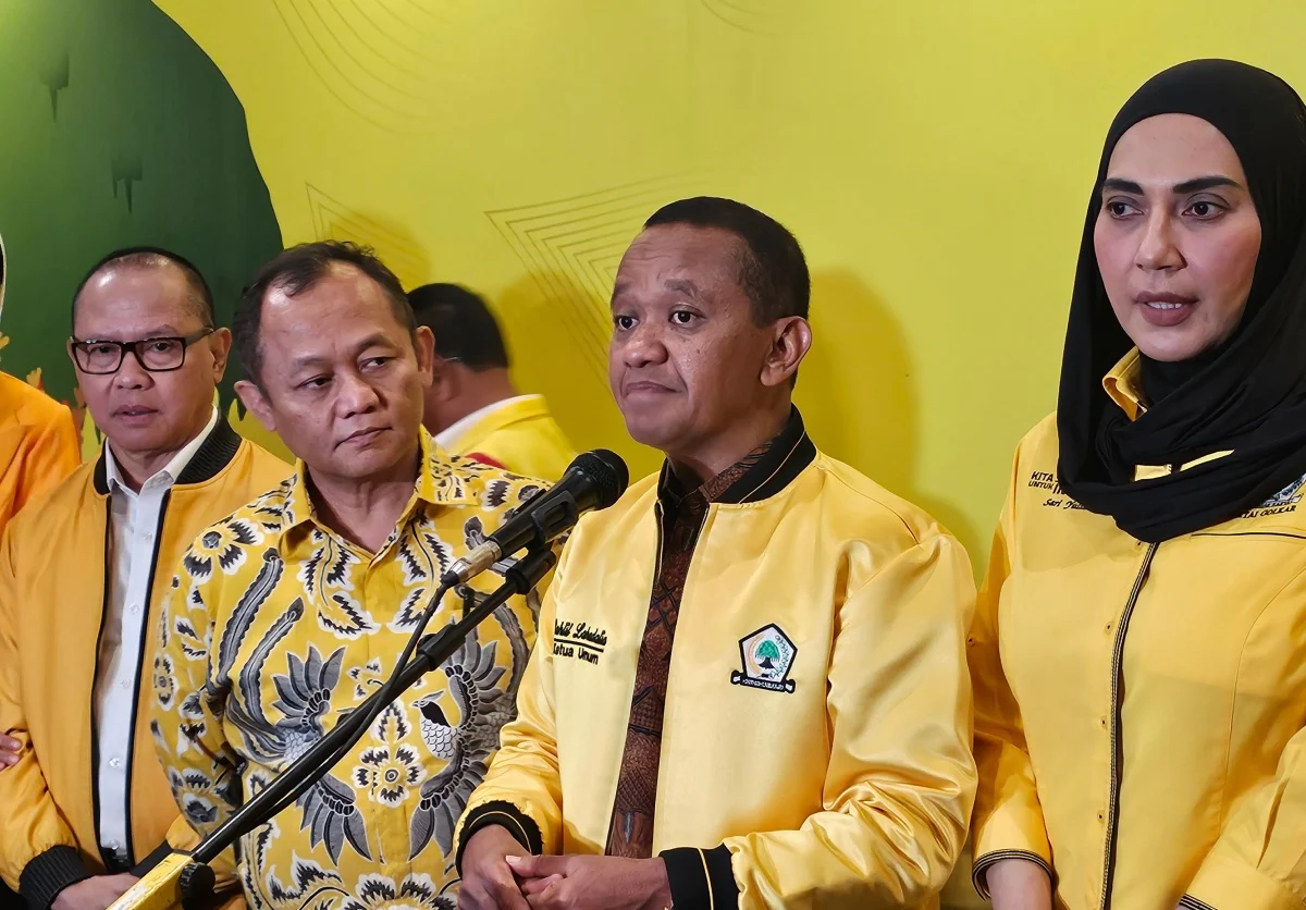 Bahlil Lahadalia Lantik Pengurus Golkar Aceh, Target Tambah Kursi Legislatif dan Dukung Pemerintahan Prabowo